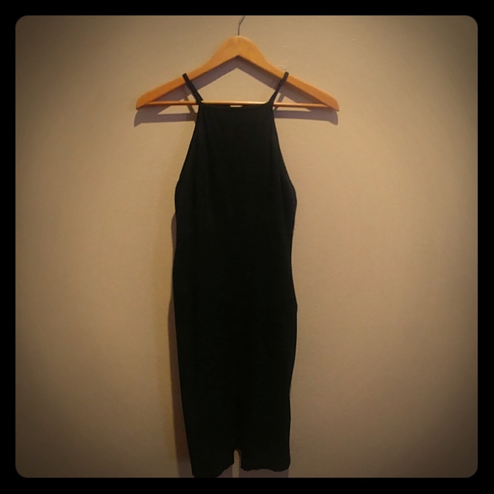Classic black dress